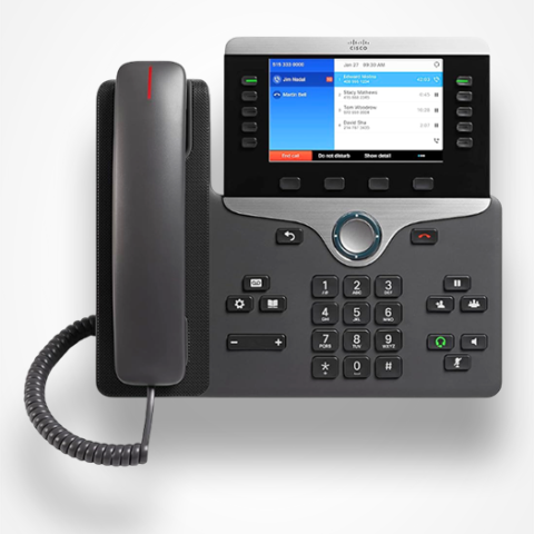 Cisco CP-8841-K9 IP Phone 8851
