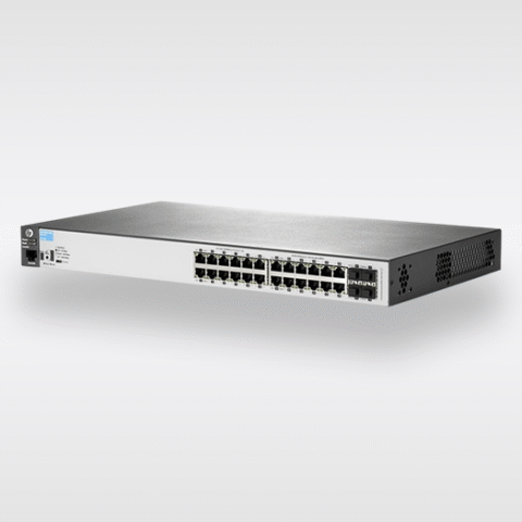 HP 2530 24G PoE+ Switch