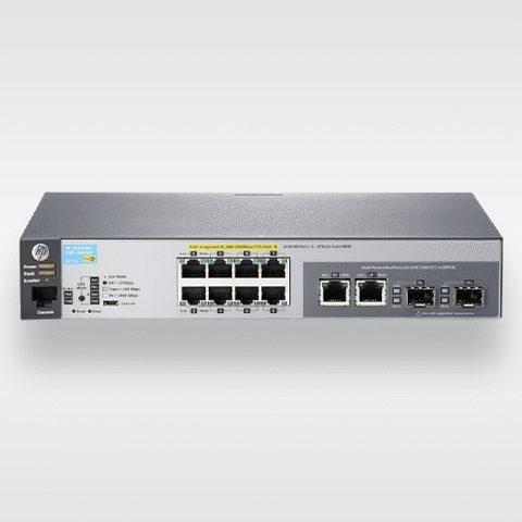 HP 2530 8G PoE+ Switch