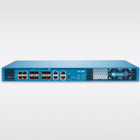Palo Alto PA-820 NexGen Enterprise Firewall