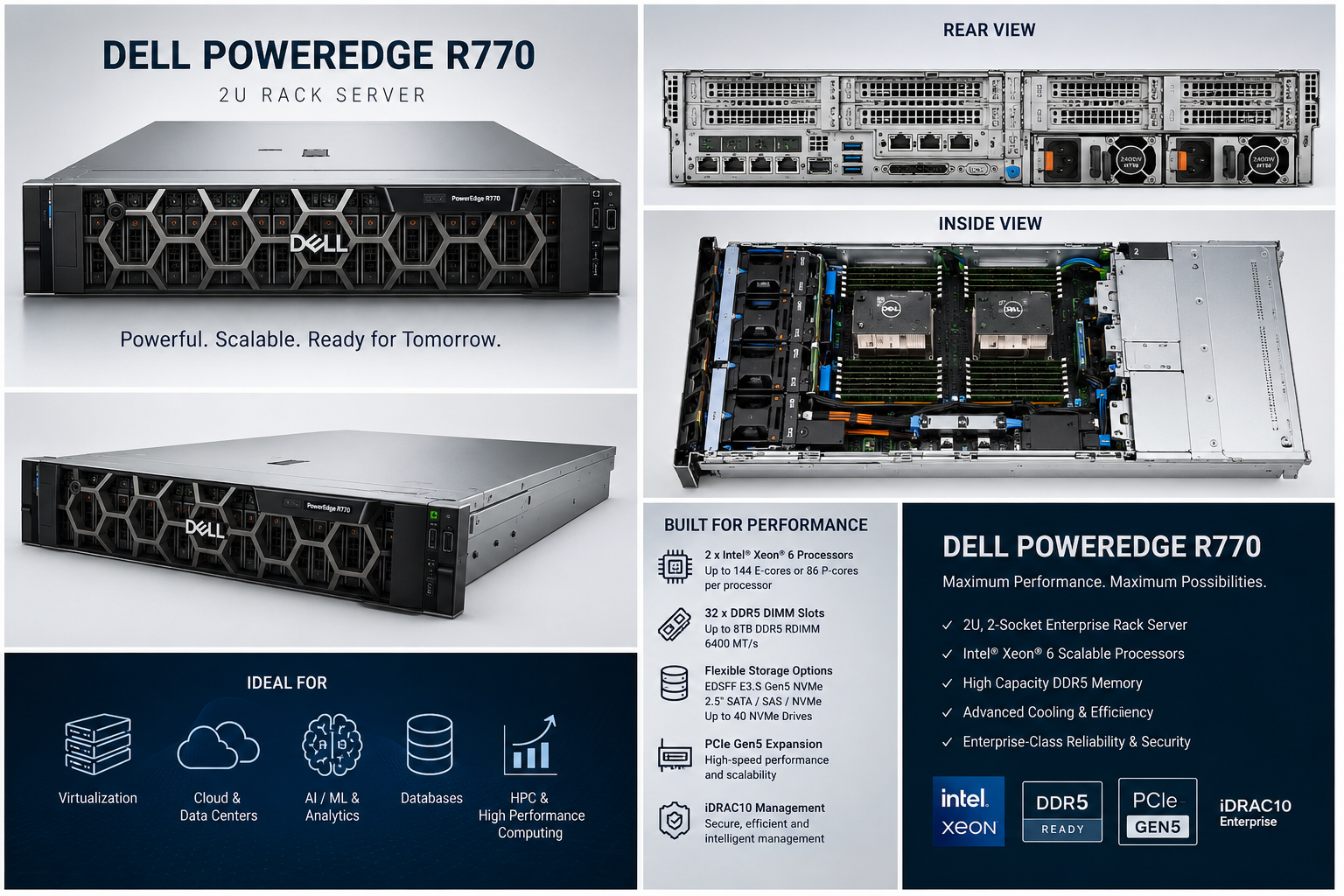 Dell PowerEdge R770