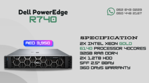 Dell PowerEdge R740-M