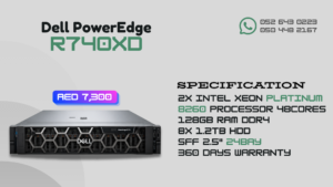 Dell PowerEdge R740-XD-T
