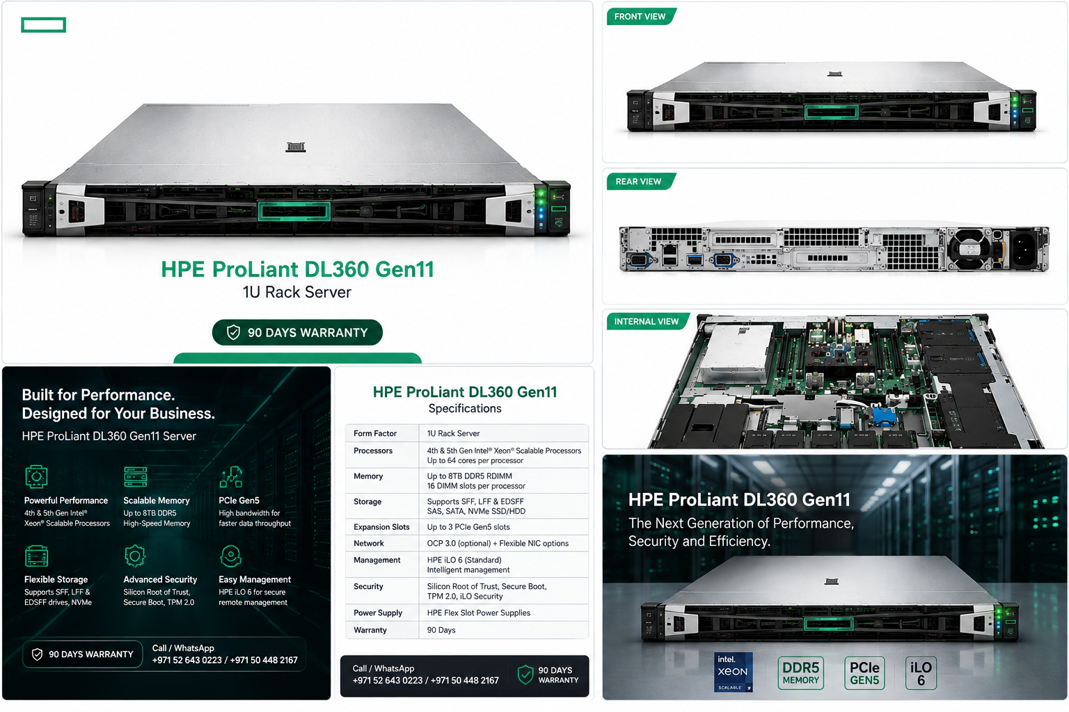 HPE ProLiant DL360 Gen11 Server-1